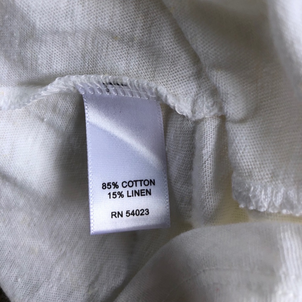 Soft Cotton Linen BANANA REPUBLIC Top M unused. - Picture 3 of 3